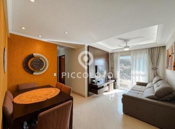 Apartamento · 72m² · 3 Quartos · 1 Vaga · Apartamento à venda em Campinas, Vila Industrial, com 3 quartos, com 72 m², Penedos