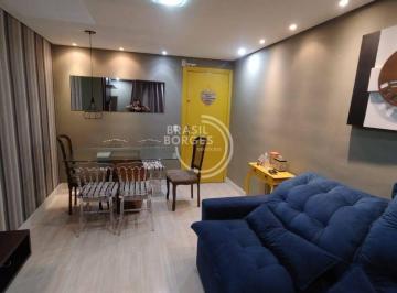 Apartamento · 55m² · 2 Quartos · 1 Vaga · Apartamento Mobiliado à Venda Próximo Ao Campolim no Veredas dos Bandeirantes