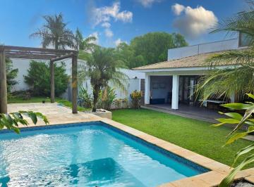 Casa · 390m² · 3 Quartos · 4 Vagas · Casa à venda em Sorocaba, Vivendas do Lago, com 3 suítes, com 390 m², Condomínio Vivendas do Lago