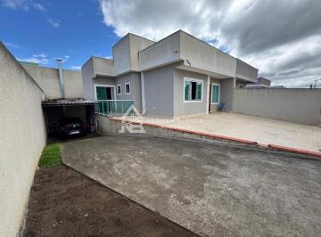 Casa · 70m² · 3 Quartos · 1 Vaga · Casa à venda no Centro de Piraquara | 3 quartos (1 suíte) | 180m² construídos