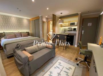 Apartamento · 28m² · 1 Quarto · 1 Vaga · Flat disponível para locação no Transamérica Executive Jardins, com 28m², 1 dormitório e 1 vaga