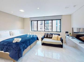Apartamento · 27m² · 1 Quarto · 1 Vaga · Flat disponível para venda no Meliá Ibirapuera, com 26m², 1 dormitório e 1 vaga