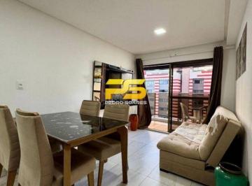 Apartamento · 2 Quartos · 1 Vaga · APARTAMENTO COM 65m² NO CABO BRANCO
