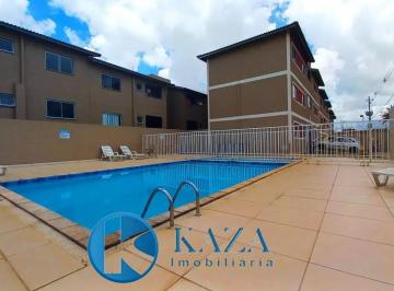 1 PISCINA · RESIDENCIAL MODERNO NO BAIRRO ESPLANADA II - SEGURANÇA E LAZER COMPLETO