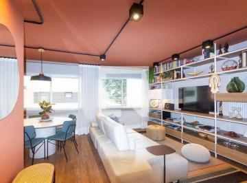 Apartamento · 83m² · 2 Quartos · 1 Vaga · Apartamento à Venda - Moema, 2 Quartos, 83 m² - São Paulo