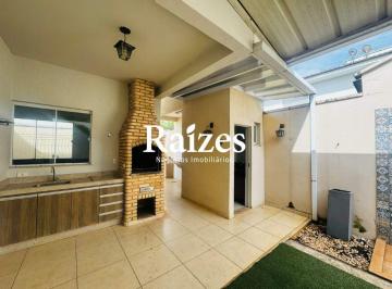Casa · 200m² · 3 Quartos · 2 Vagas · Condomínio Royal Park, para venda, casa com 200m2, Uberlândia