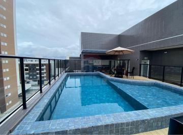 Apartamento · 46m² · 2 Quartos · 1 Vaga · Apartamento Novo com Varanda, 02 dormitórios - Locação.