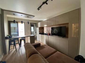Apartamento · 42m² · 1 Quarto · 1 Vaga · Apartamento de 42m² com 1 suíte no Centro
