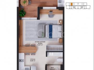 WhatsApp Image 2026-04-02 at 20.33 · Studio com 42,86 m2 na Pedra Branca