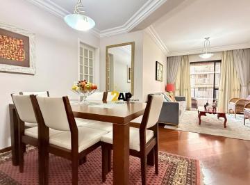 Apartamento · 124m² · 4 Quartos · 2 Vagas · Apartamento a venda no Brooklin, 4 dormitórios sendo 1 suíte, 2 vagas de garagem fixas, com 124m²