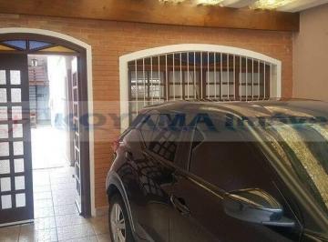 Casa · 122m² · 3 Quartos · 2 Vagas · Sobrado com 3 dormitórios à venda, 122m² - Vila Liviero - São Paulo/SP