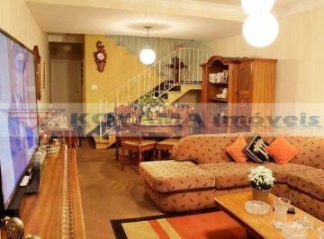 Casa · 226m² · 3 Quartos · 1 Vaga · Sobrado com 3 dormitórios à venda, 226m² - Mirandópolis - São Paulo/SP