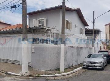 Casa · 176m² · 3 Quartos · 2 Vagas · Sobrado com 3 dormitórios à venda, 176m² - Vila Gumercindo - São Paulo/SP