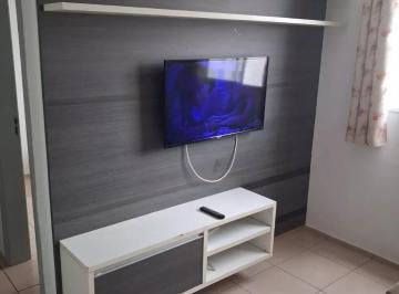 Apartamento · 39m² · 2 Quartos · 1 Vaga · Apartamento Mobiliado Spazio Cristali, Coophema, Cuiabá