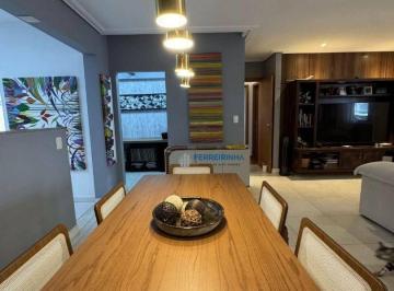 Apartamento · 122m² · 4 Quartos · 2 Vagas · Apartamento Mobiliado Jd Esplanada 4 dormitórios à venda, 122 m² por R$ 1.280.000 - Jardim Esplanada