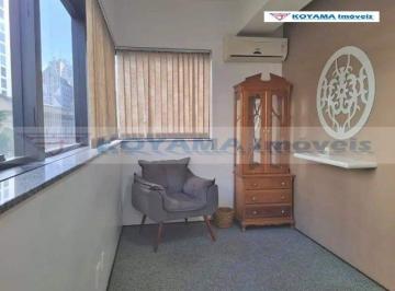 Comercial · 40m² · 1 Vaga · Sala Comercial para Aluguel | 3 Salas, 40 m², Consolação – SP