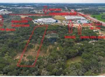 Terreno · 21600m² · Terreno em São José dos Pinhais com 21600m2 ao lado da Simoldes plásticos