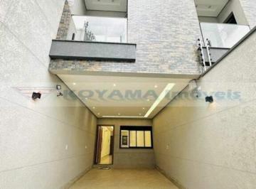 Casa · 160m² · 4 Quartos · 2 Vagas · Sobrado com 4 dormitórios à venda, 160m² - Chácara Klabin - São Paulo/SP