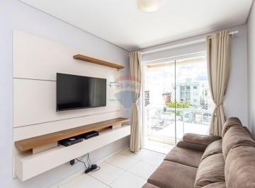 Apartamento · 52m² · 2 Quartos · 1 Vaga · Apartamento Mobiliado à Venda no Parque da Fonte – São José dos Pinhais | 2 Quartos, Sacada, Garagem