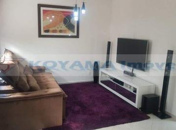 Casa · 98m² · 3 Quartos · 2 Vagas · Sobrado com 3 dormitórios à venda (PORTEIRA FECHADA), 98m² - Bosque da Saúde - São Paulo/SP