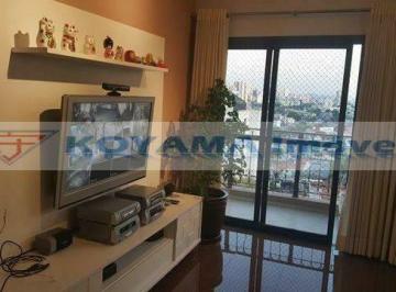 Apartamento · 170m² · 4 Quartos · 2 Vagas · Apartamento com 4 dormitórios à venda, 170m² - Chácara Inglesa - São Paulo/SP