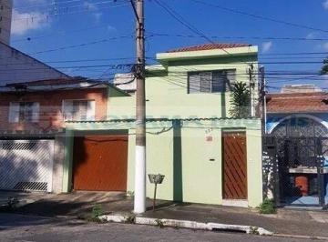 Casa · 188m² · 4 Quartos · 4 Vagas · Sobrado com 4 dormitórios à venda, 188m² - Vila São José (Ipiranga) - São Paulo/SP