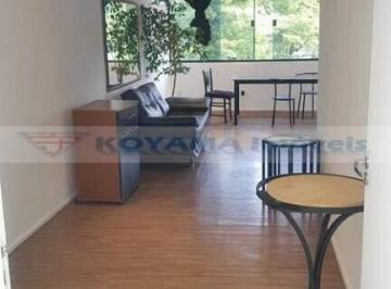 Apartamento · 50m² · 1 Quarto · Kitnet com 1 dormitório para alugar, 50m² - Mirandópolis - São Paulo/SP