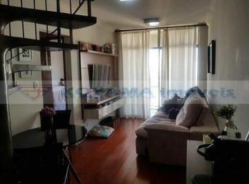 Apartamento · 110m² · 2 Quartos · 1 Vaga · Cobertura com 2 dormitórios à venda, 110m² - Jardim da Saúde - São Paulo/SP