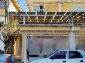 Casa · 200m² · 4 Quartos · 3 Vagas · Sobrado com 4 dormitórios, 200m² - venda ou locação - Vila do Bosque - São Paulo/SP