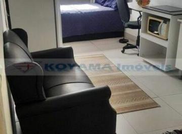 Apartamento · 35m² · 1 Quarto · Kitnet com 1 dormitório para alugar, 35m² - Mirandópolis - São Paulo/SP