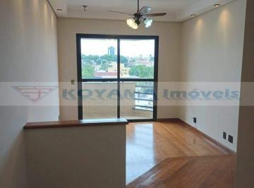 Apartamento · 79m² · 3 Quartos · 2 Vagas · Apartamento com 3 dormitórios à venda, 79 m² por R$ 580.000 - Paulicéia - São Bernardo do Campo/SP