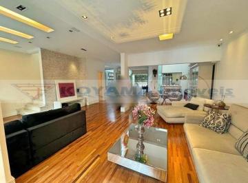 Casa · 307m² · 4 Quartos · 2 Vagas · Sobrado com 4 suítes à venda, 307m² - Vila Gumercindo - São Paulo/SP