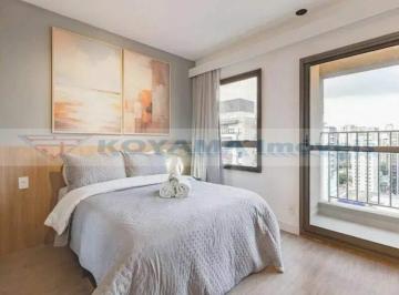 Apartamento · 24m² · 1 Quarto · Studio com 1 dormitório à venda, 24m² - Indianópolis - São Paulo/SP