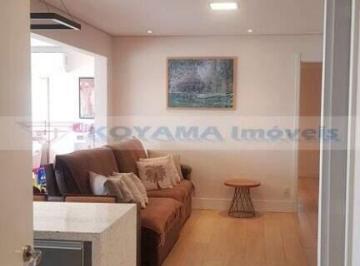 Apartamento · 95m² · 3 Quartos · 2 Vagas · Apartamento com 3 dormitórios à venda, 95m² - Mirandópolis - São Paulo/SP