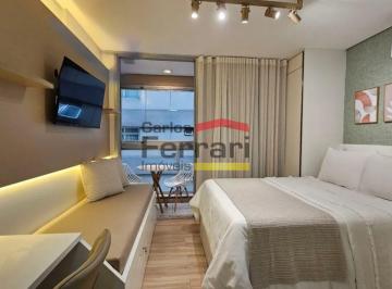 Apartamento · 22m² · 1 Quarto · Studio moderno e mobiliado na Rua Augusta - pronto para morar
