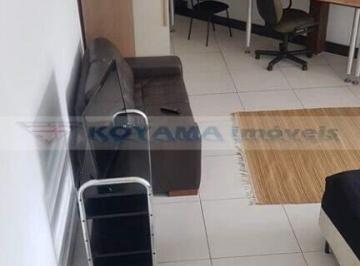 Apartamento · 60m² · 1 Quarto · Kitnet com 1 dormitório para alugar, 60 m² - Mirandópolis - São Paulo/SP