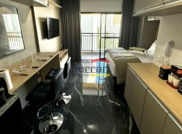 Apartamento · 26m² · 1 Quarto · Apartamento mobiliado e pronto para renda - Bela Vista Próx. Av. Paulista