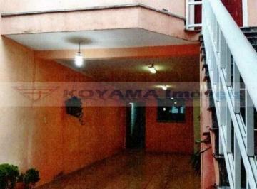 Casa · 178m² · 3 Quartos · 3 Vagas · Sobrado com 3 suítes à venda, 178m² - Centro - Santo André/SP