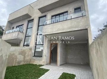 Casa · 100m² · 3 Quartos · 1 Vaga · Sobrado para venda, Uberaba, Curitiba