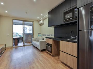 Apartamento · 63m² · 1 Quarto · 1 Vaga · Apartamento para locação em Moema com 1 dormitorio