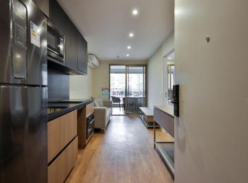 Apartamento · 42m² · 1 Quarto · 1 Vaga · Apartamento para locação em Moema com 1 dormitorio