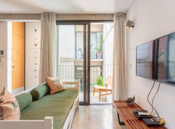 Apartamento · 36m² · 1 Quarto · Viva o Brooklin moderno | Apto 36m² com varanda e estilo urbano