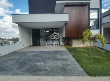 Foto 01 · Casa de Luxo em Condomínio Jardim Residencial Helena Maria - 3 Suítes, 2 Salas, 4 Vagas - Jd. Resid