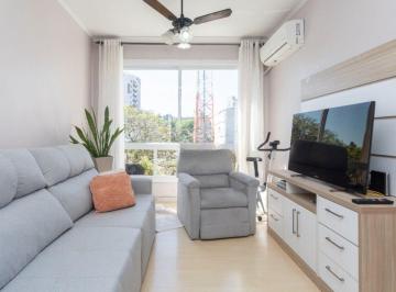 Apartamento · 86m² · 3 Quartos · 1 Vaga · Amplo Apartamento de 3 Dormitórios com Churrasqueira no Bairro Floresta
