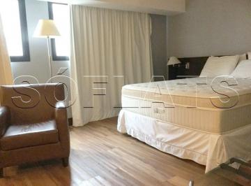 Apartamento · 29m² · 1 Quarto · 1 Vaga · Flat Wyndham Berrini, disponível com 29m², 01 dormitório e 01 vaga de garagem