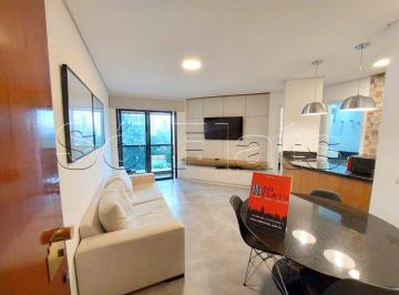 Apartamento · 40m² · 1 Quarto · 1 Vaga · Flat para locação na Av. Cidade Jardim com a Av, Faria Lima, ótima localização.