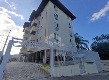 Apartamento · 58m² · 2 Quartos · 1 Vaga · Apartamento com 2 quartos e sacada para locação no bairro Córrego Grande – Florianópolis/SC