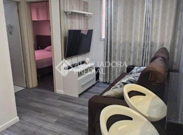 Apartamento · 48m² · 2 Quartos · 1 Vaga · Apartamento de 2 quartos com 1 vaga à venda no bairro Costa e Silva em Porto Alegre