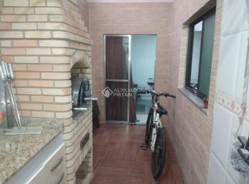 Apartamento · 100m² · 3 Quartos · 2 Vagas · Apartamento com Quintal, Churrasqueira e 3 Dorms (1 Suíte) - Santo André