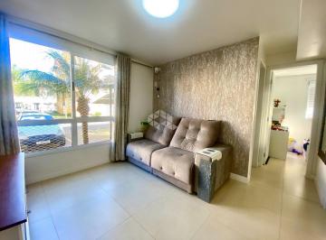 Apartamento · 47m² · 2 Quartos · 1 Vaga · Apartamento térreo de 2 dormitórios com 1 vaga coberta em Canoas.